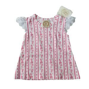 NWT TBBC Size 12 French Coterie Play Shirt
